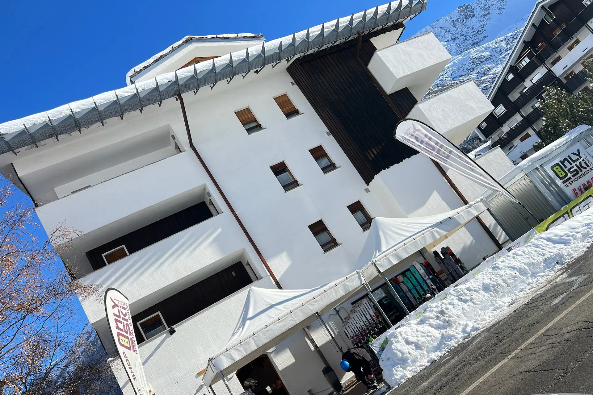 Skiverleih La Thuile - Espace San Bernardo - Only Ski & Snowboard Express (Entrèves) - Foto 0